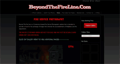 Desktop Screenshot of beyondthefireline.com